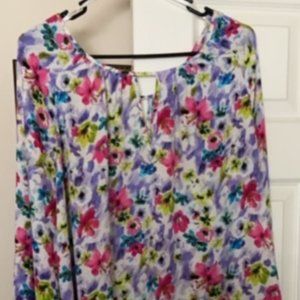 MAC AND ME LADIES XL TOP